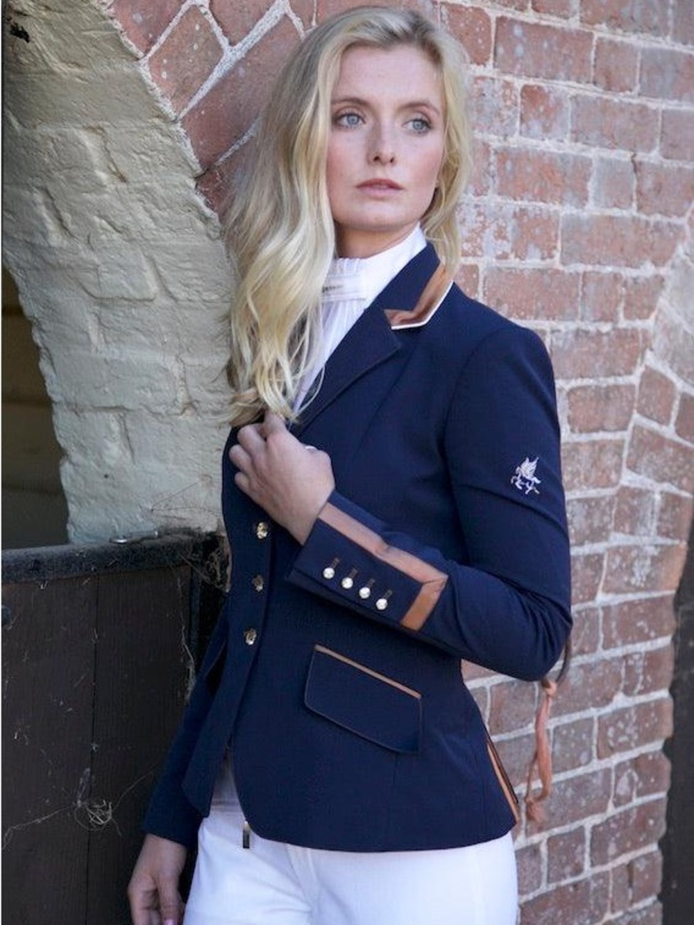 Flying Changes Show Coat